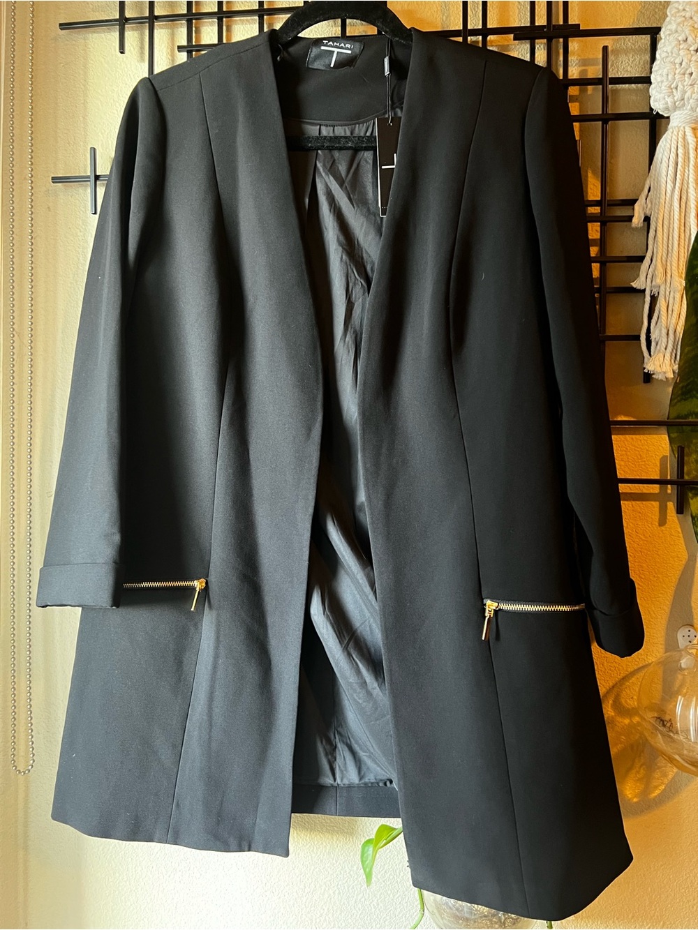 Tamari Classic Black Women’s Coat